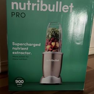Nutribullet pro blender
